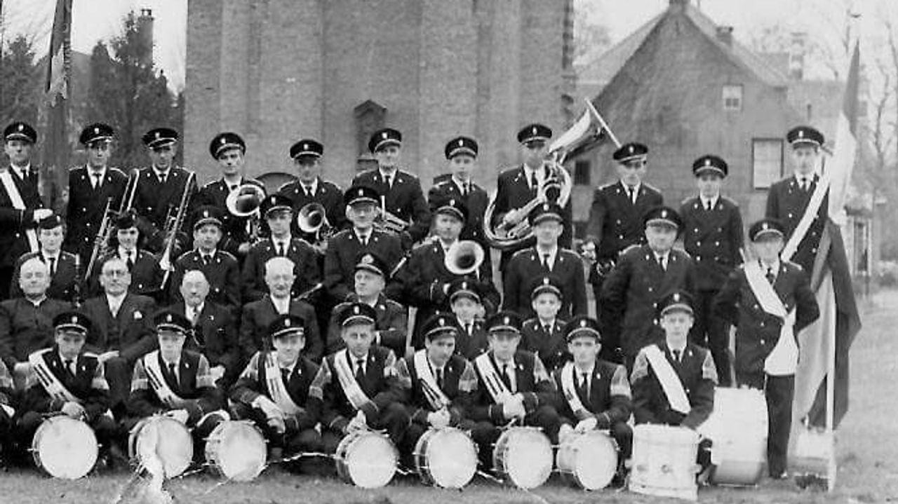 Mies heeft veel leden zien komen en gaan (eigen foto),