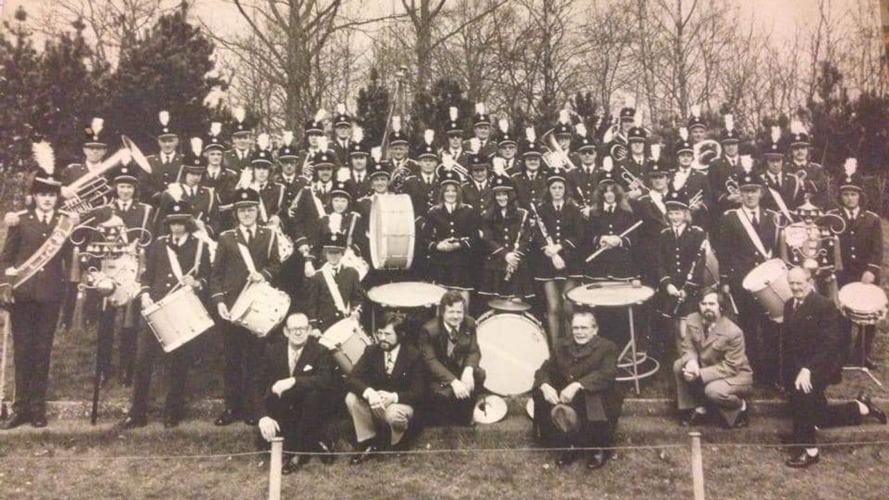 De muzikant vindt het na 76 jaar mooi geweest (eigen foto).