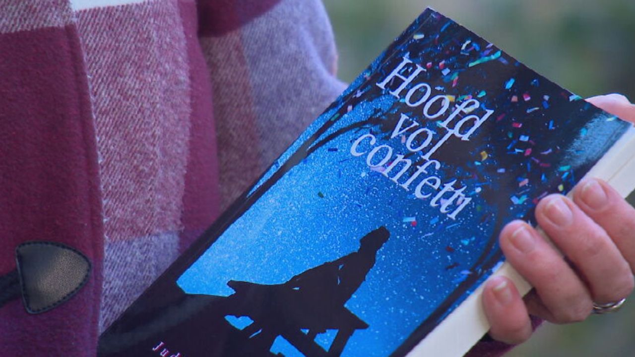 Judith schreef het boek dat Sabine wilde schrijven af (foto: Floortje Steigenga).