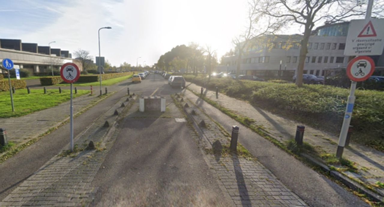 De oude bussluis (foto: gemeente Breda/plan Breda).