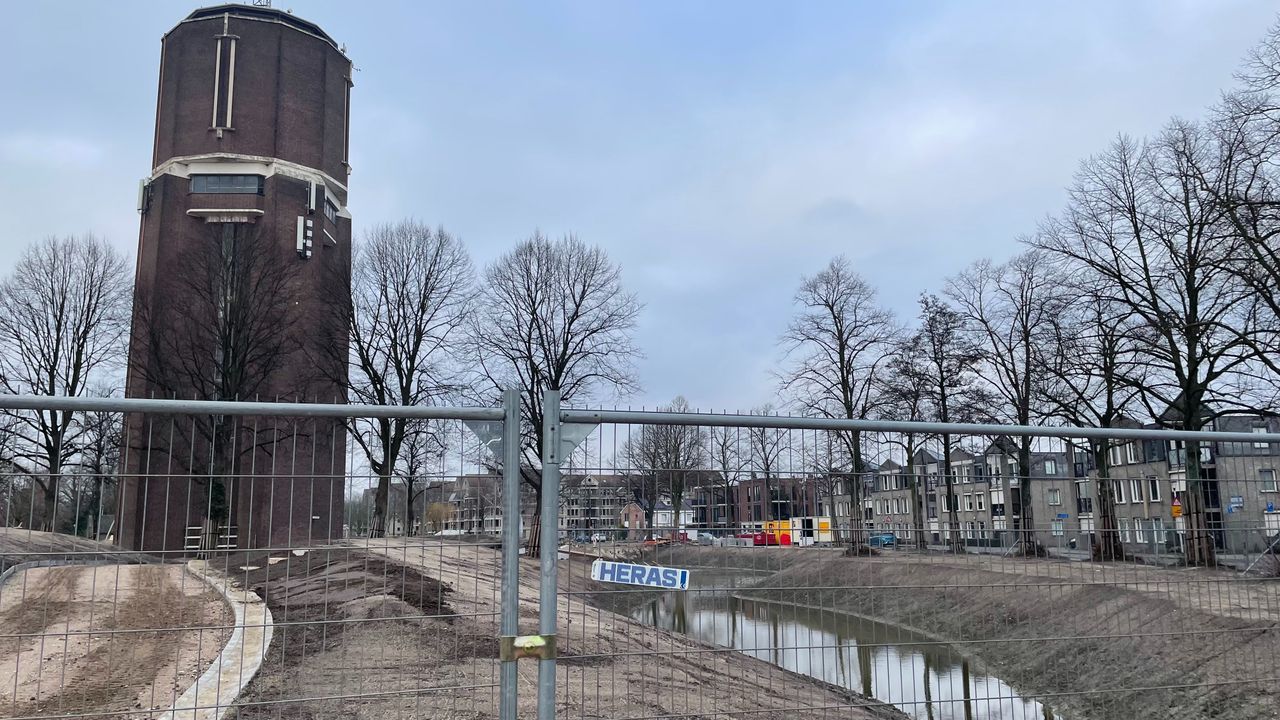 Het beekje de Aa moet weer zichtbaar worden in Helmond