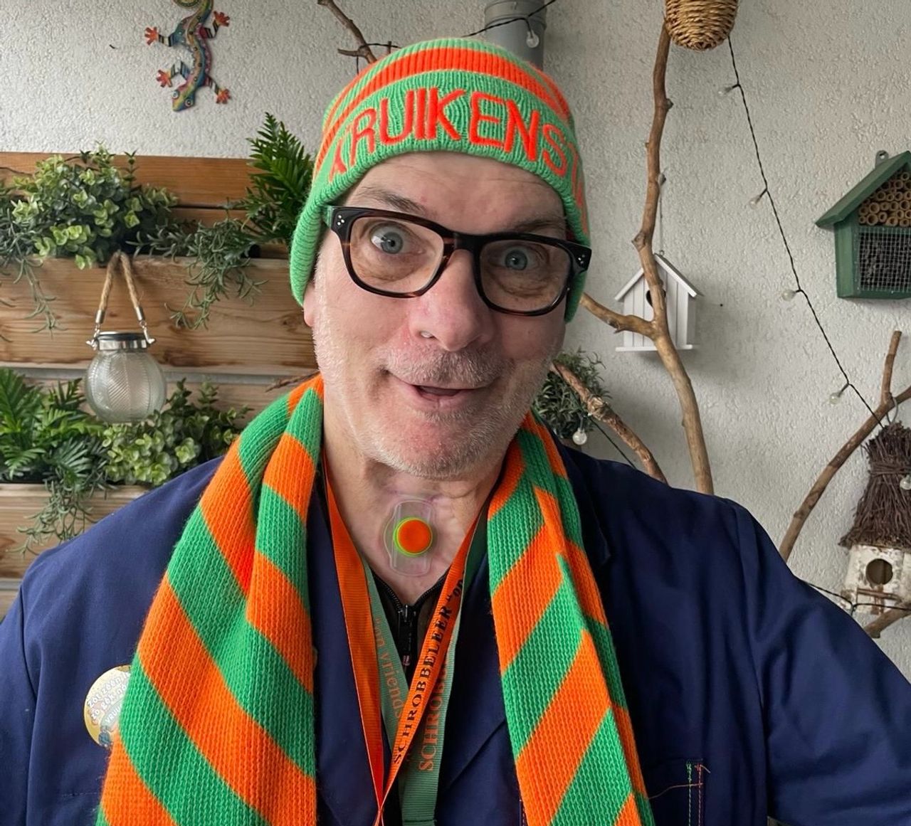 Wicher is een echte Kruik (eigen foto).