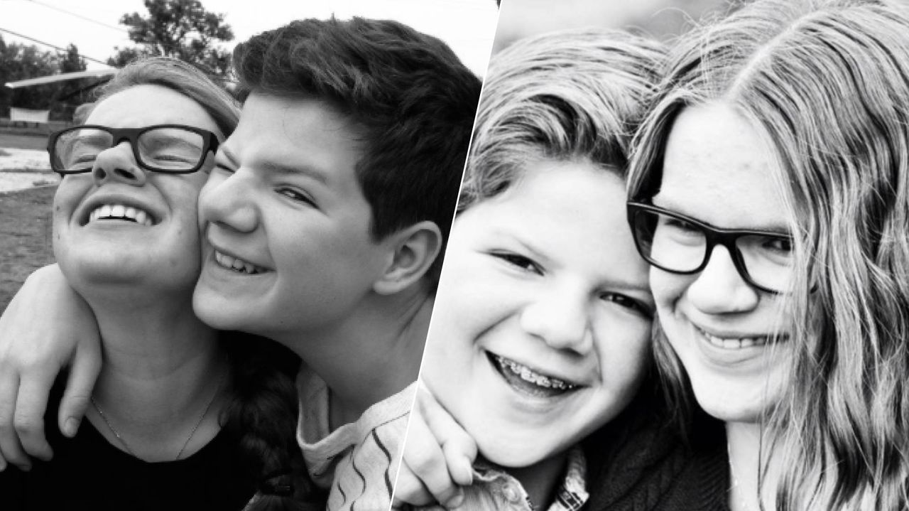 Jip en Sabine waren onafscheidelijk.