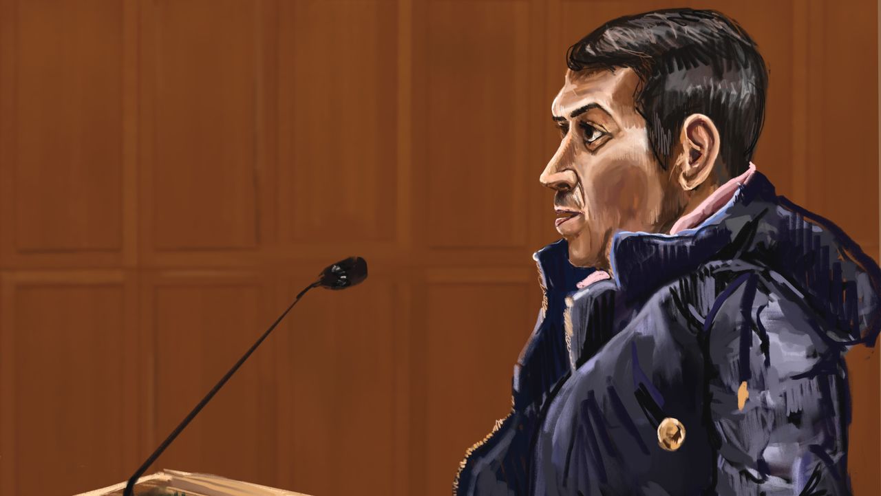 Tekening: Nicole van den Hout