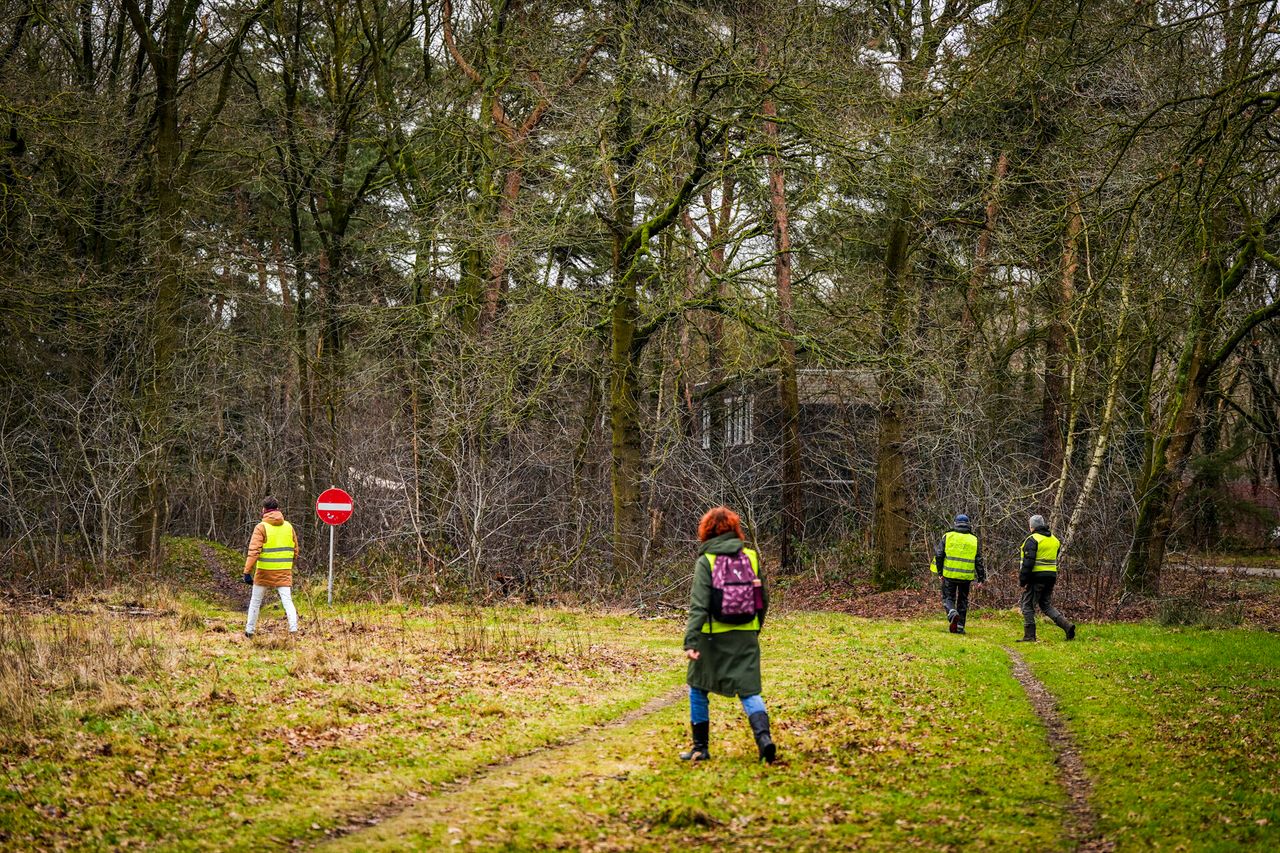 De zoektocht gaat onverminderd door (Foto: SQ Vision).