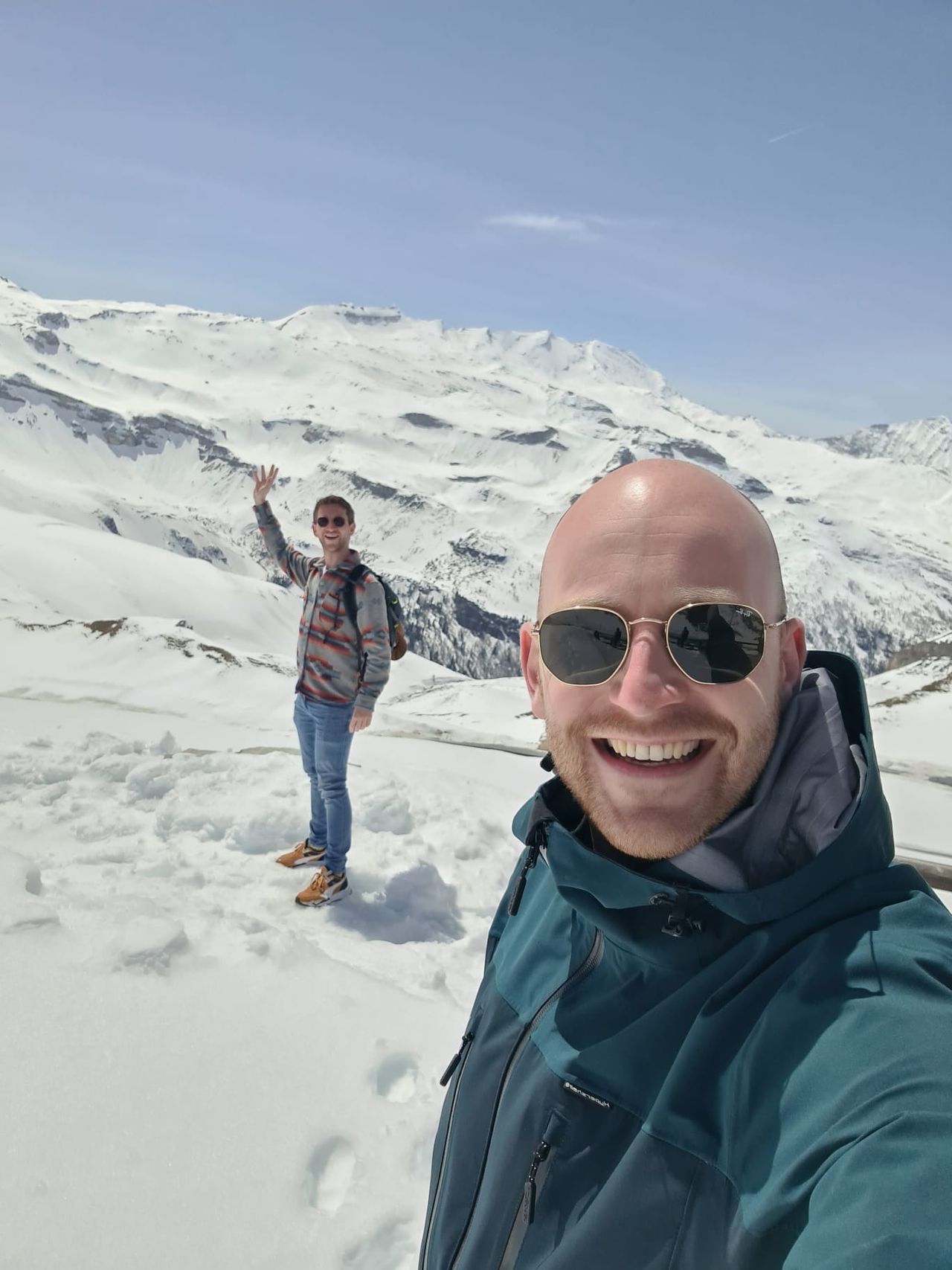 Expeditie Wenspapa heet niet voor niet expeditie (foto: Sander en Rutger).