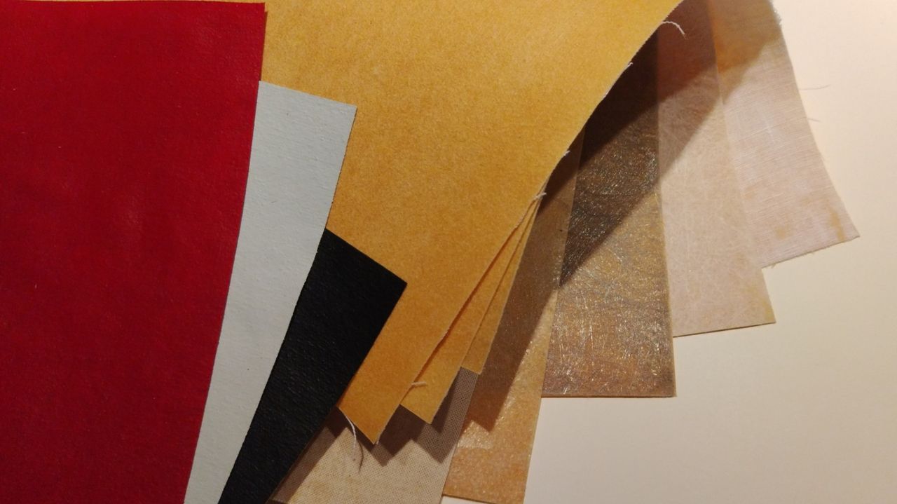 Nieuw textiel van bietenpulp en andere restmaterialen (foto: Millvision).