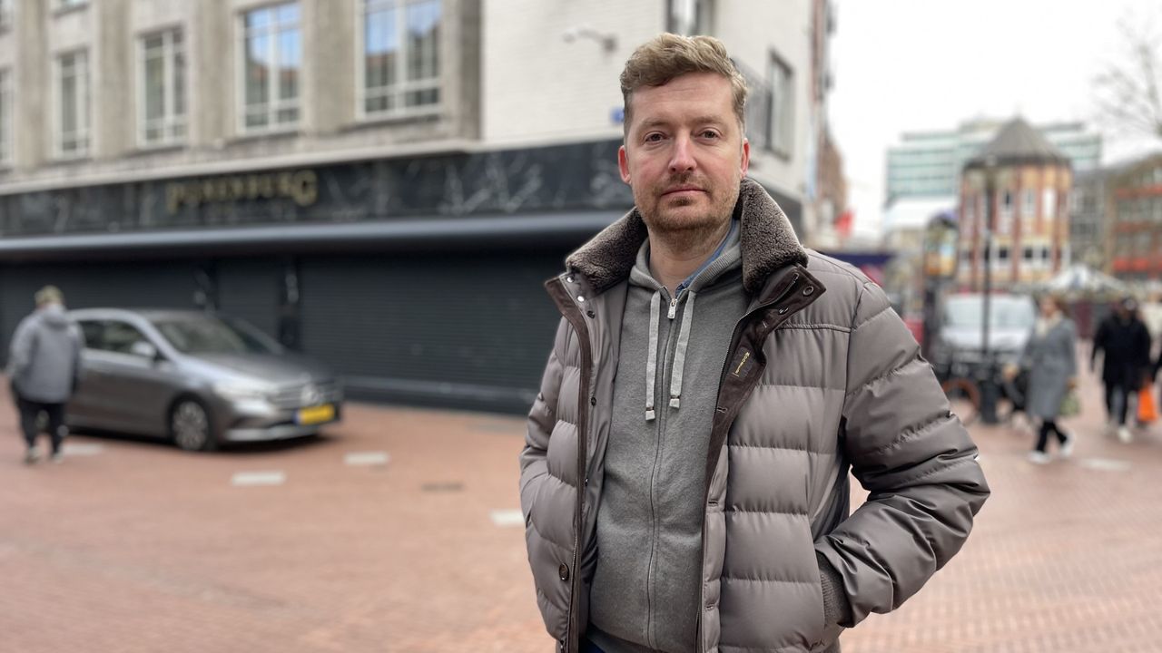 Juwelier Joost van der Heijden (foto: Raymond Merkx).