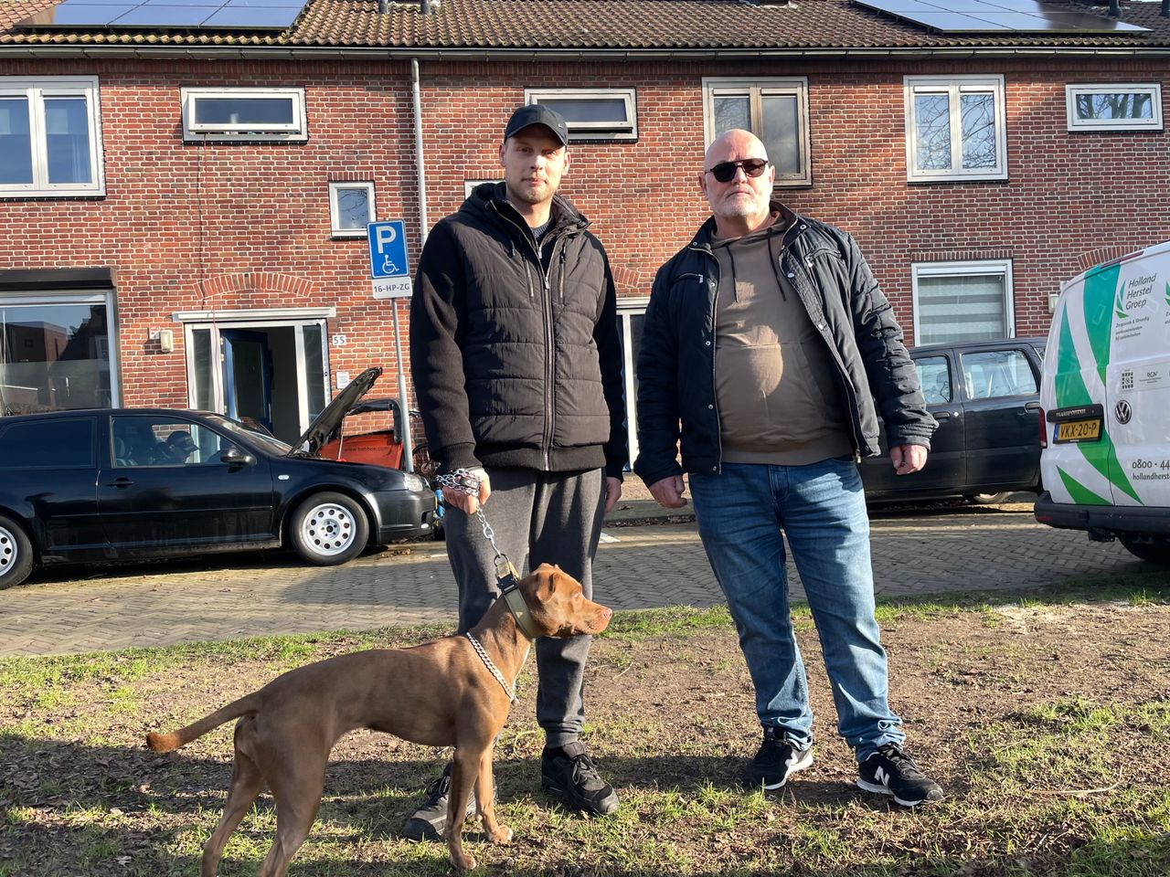 Ruben en Cor vinden zichzelf geen helden (foto: Raymond Merkx).