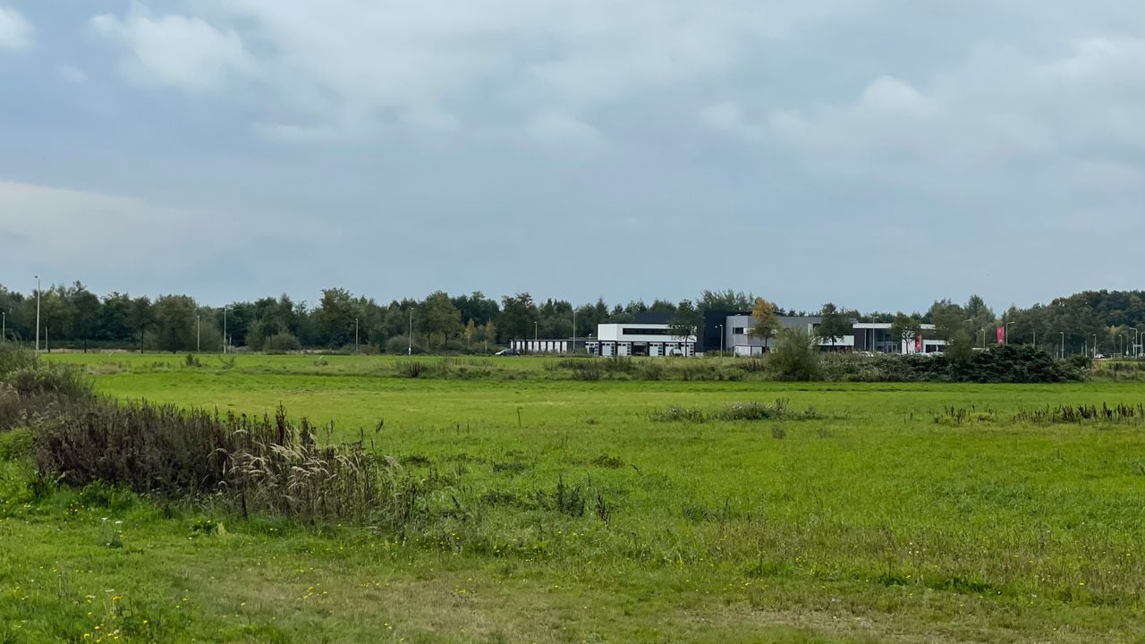 Het bedrijventerrein De Meeten II in Roosendaal (foto: Erik Peeters)