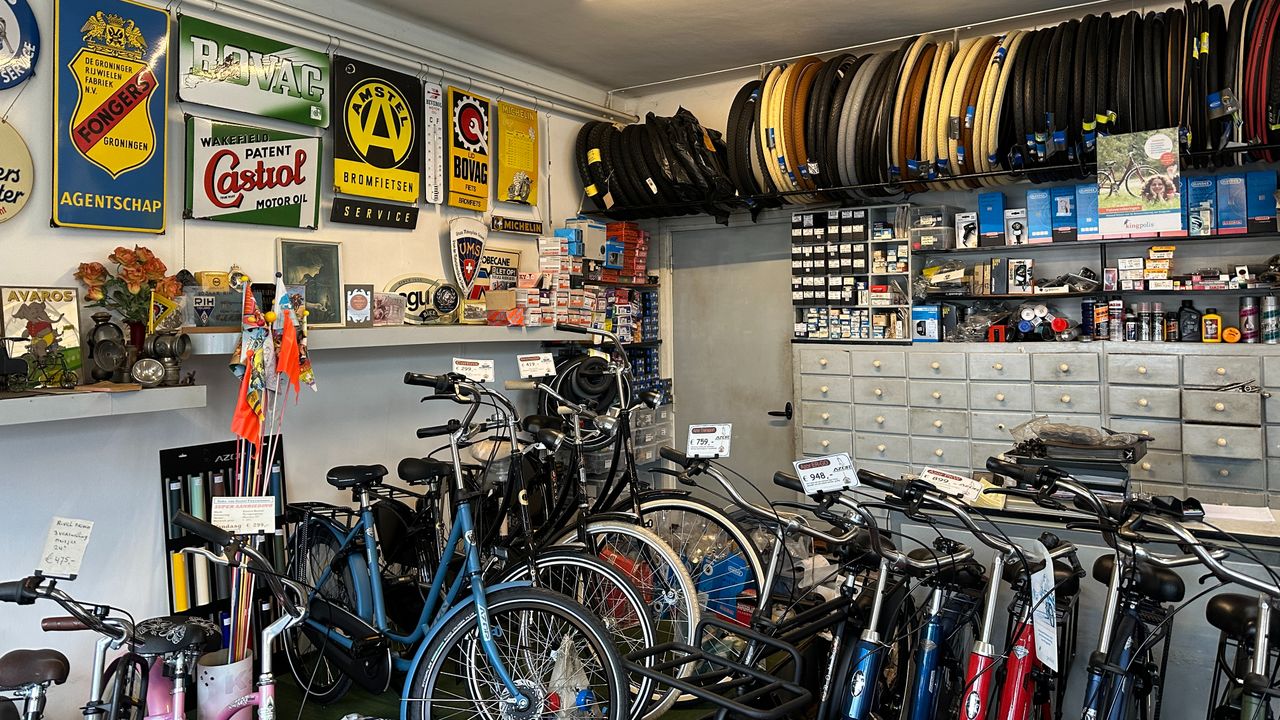 De winkel anno nu (foto: Bridget Spoor)