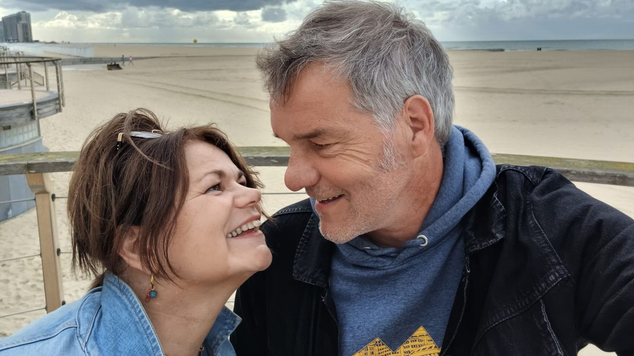 Joan en Hanneke zijn al dertien jaar samen (privéfoto).