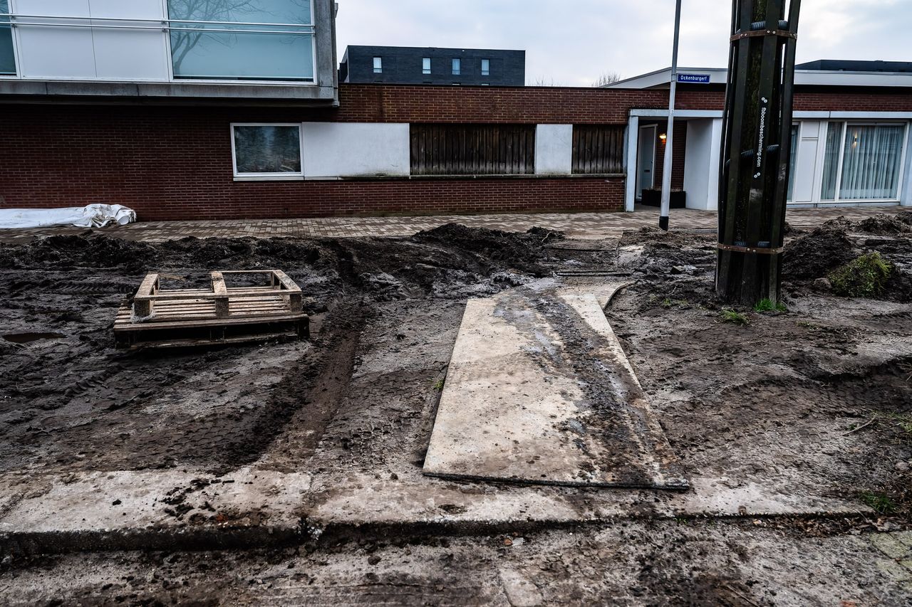 De achtervolging werd ingezet op de Hogeschoollaan (foto: Jack Brekelmans/SQ Vision).