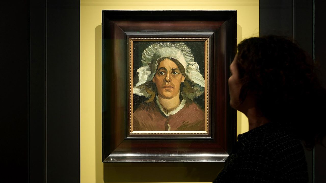 De Gordina schittert in het Noordbrabants museum en kostte 8,6 miljoen (foto Noord-Brabants museaum).