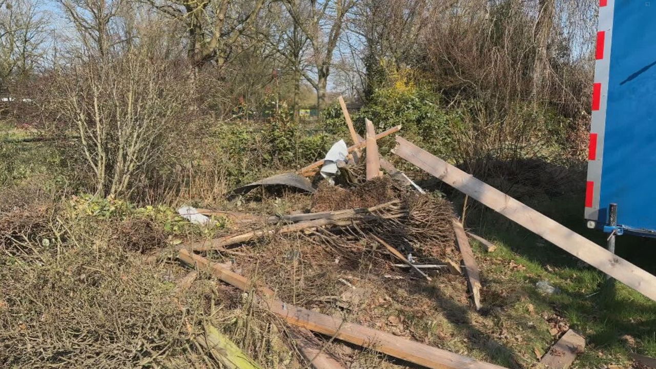 De puinhoop (Beeld: Carlijn Kösters)