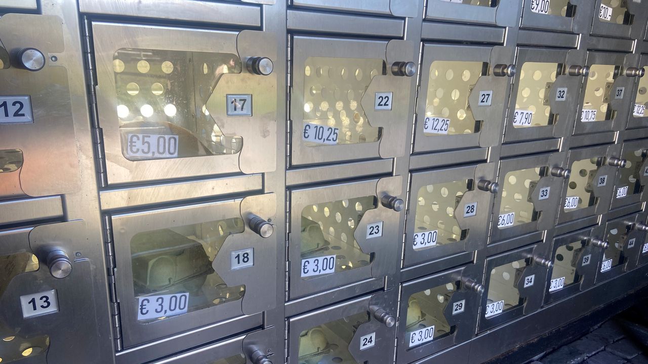 Bij verschillende Duinboeren kun je huisgemaakte producten kopen (foto: Marleen Kuijsters).