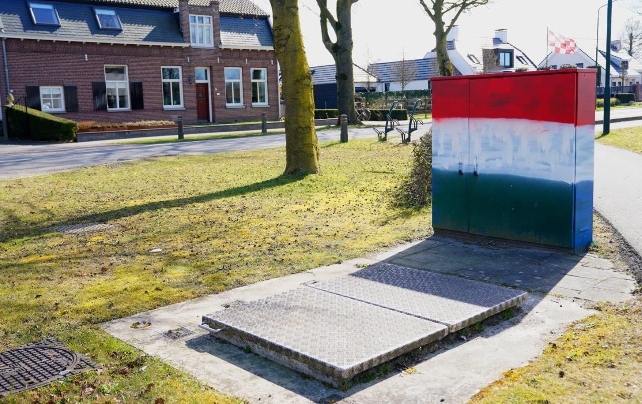 Dit is in Haaren (foto: Bart Meesters).