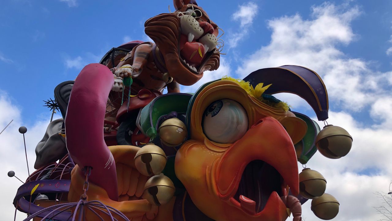 Wagen van de Vlaojestaampers 2025 (foto: Willem-Jan Joachems) 