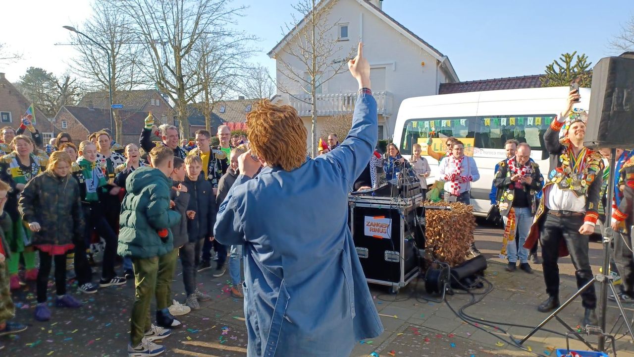 Lamme Frans was de verrassing van de dag (foto: Noël van Hooft).
