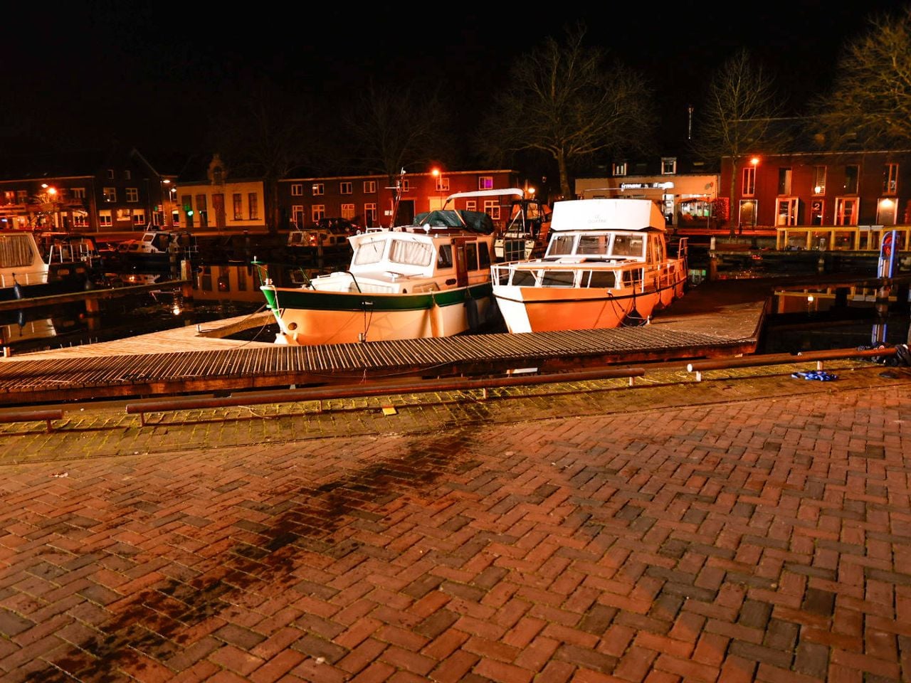 De haven in Veghel (foto: Addy Smits / Persbureau Heitink).