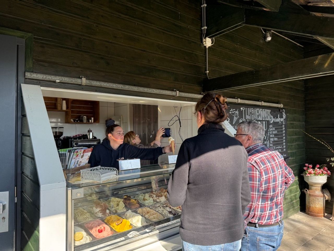 Linda gaat wat eerder open dit jaar. (foto Lav Lukac).