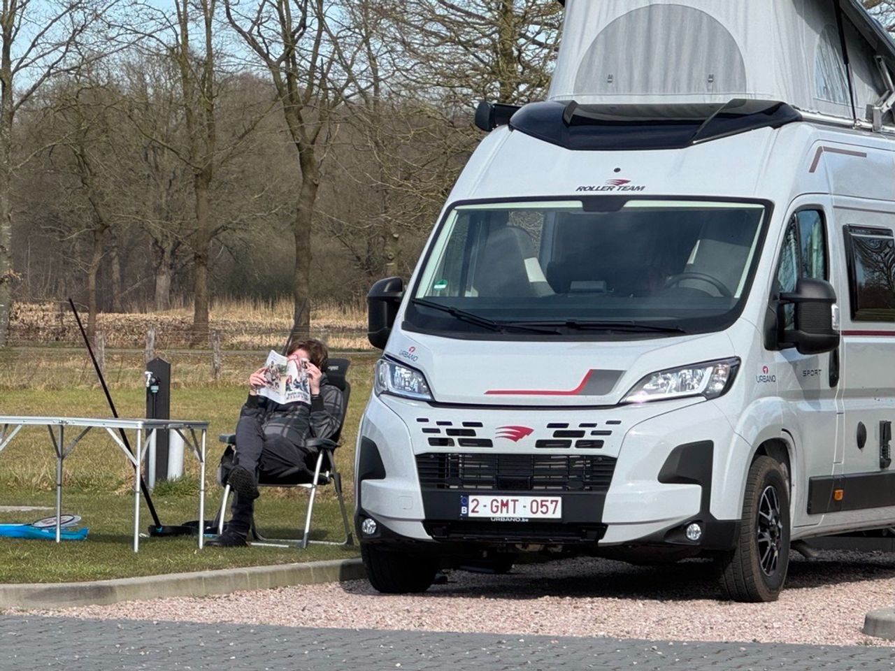 Een andere Belgische toerist (foto Lav Lukac).
