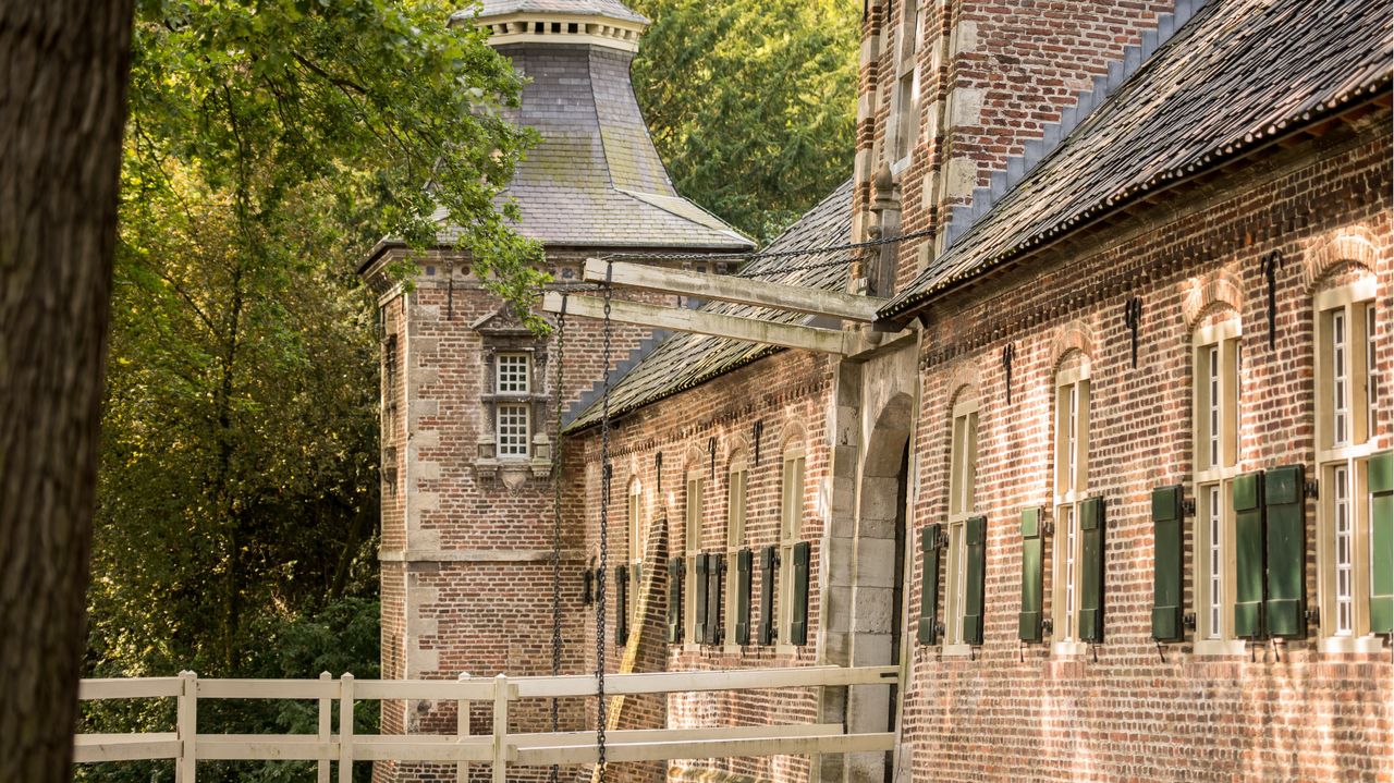 Het Poortgebouw van Kasteel Gemert waar het nieuwe restaurant opent. 