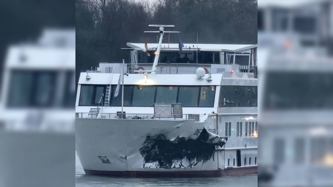 Het kapotte schip (foto: De Zonnebloem).