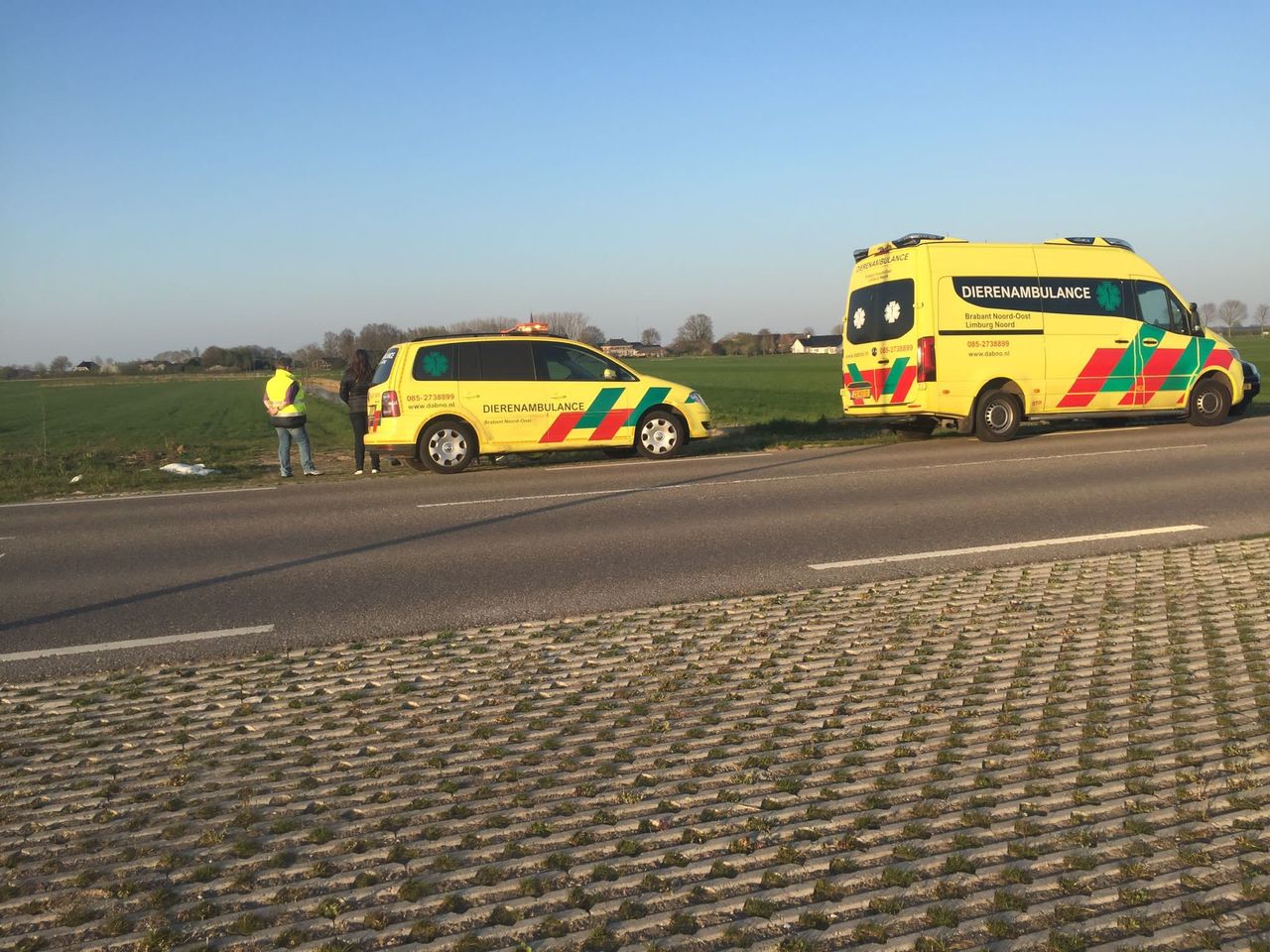 Foto: Dierenambulance Brabant Noord-Oost