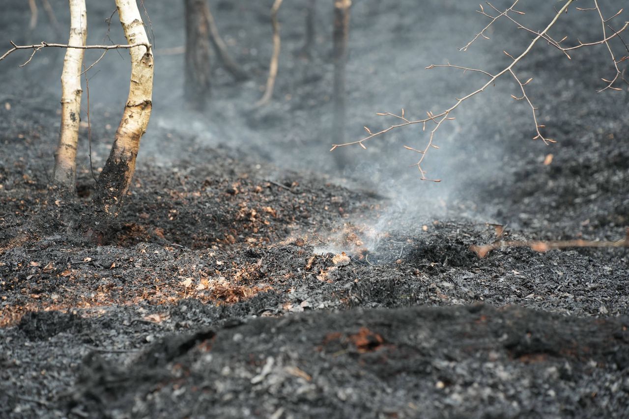 Er zit nog veel hitte in de grond (foto: Persbureau Heitink).