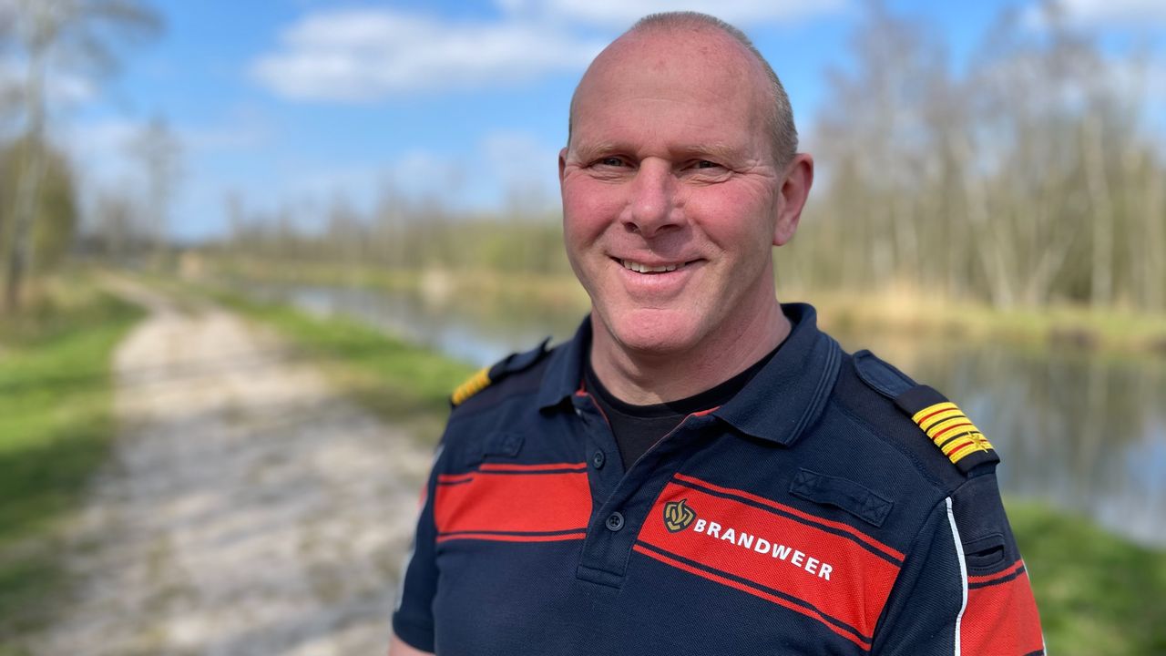 Wally Paridaans in natuurgebied de Peel (Foto: Alice van der Plas)