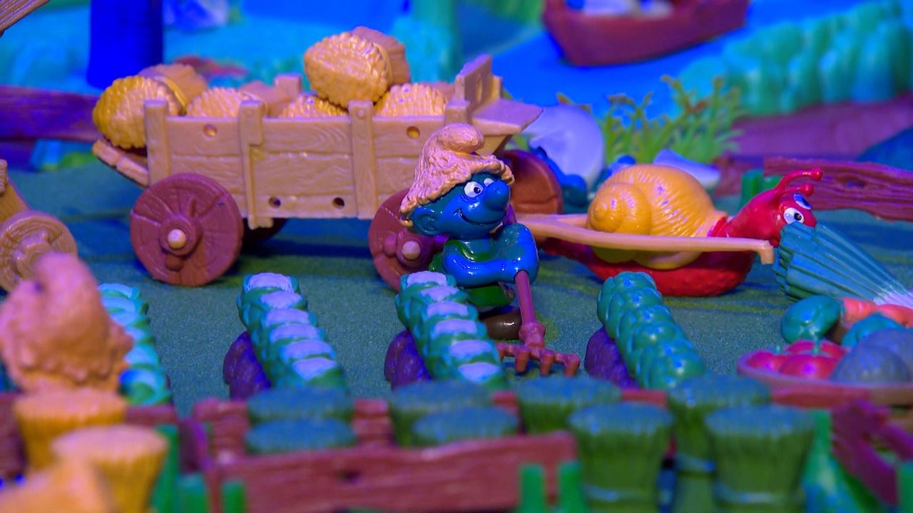 De slakken waren Petra's favoriete onderdeel (foto: Omroep Brabant).