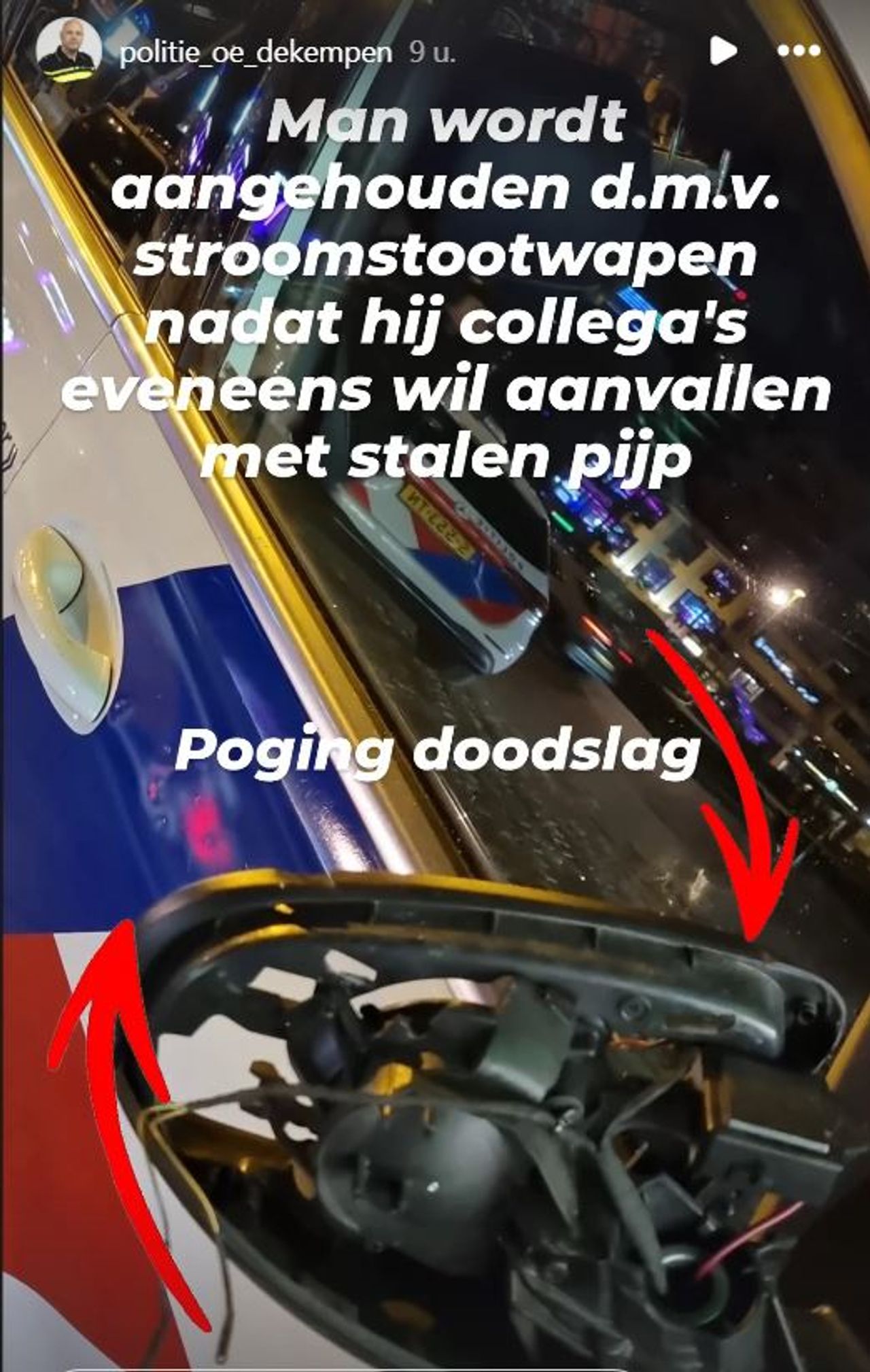 Foto: Instagram politie De Kempen.