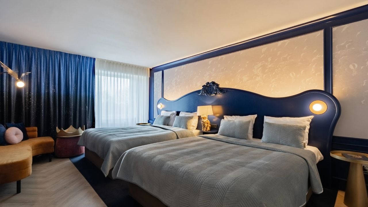 De goedkoopste gezinskamer (foto: Efteling).