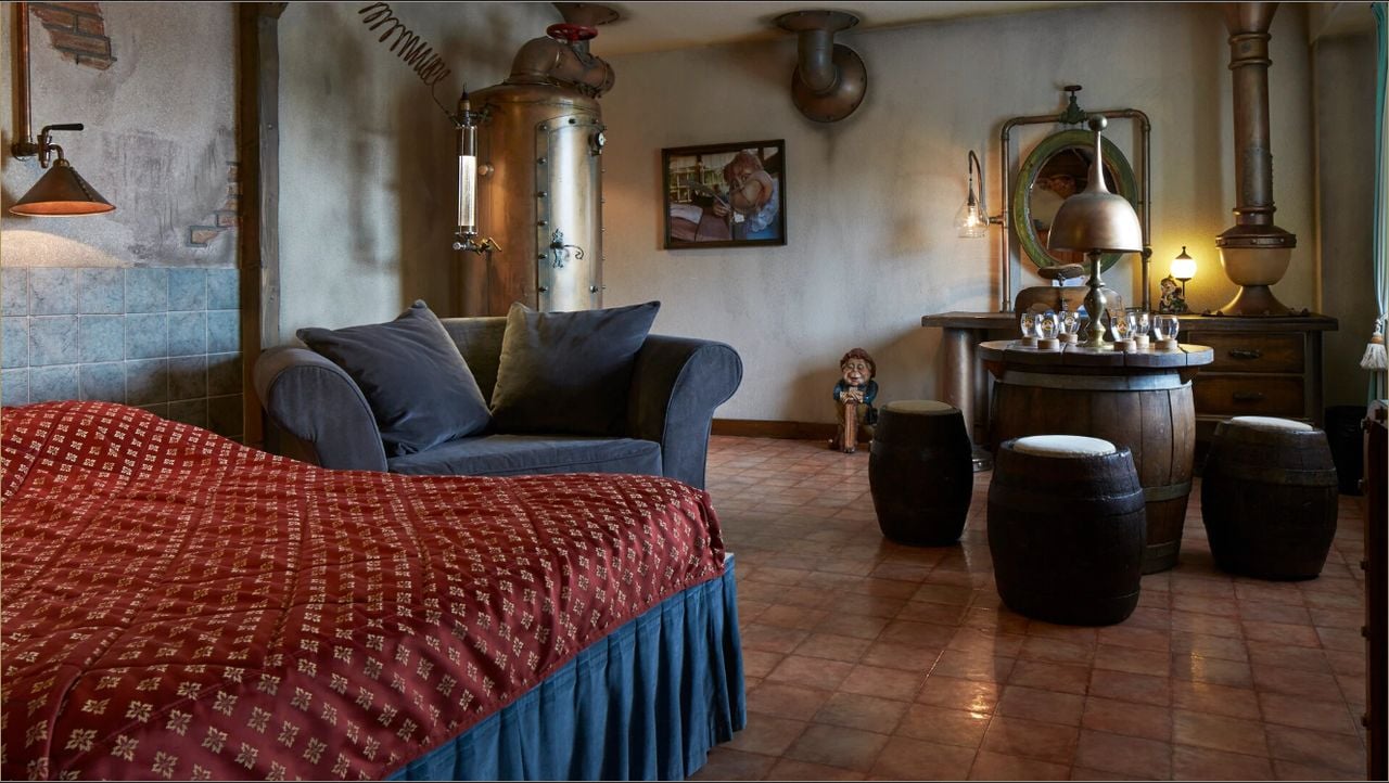 Aan themakamers in ieder geval geen gebrek (foto: Efteling).