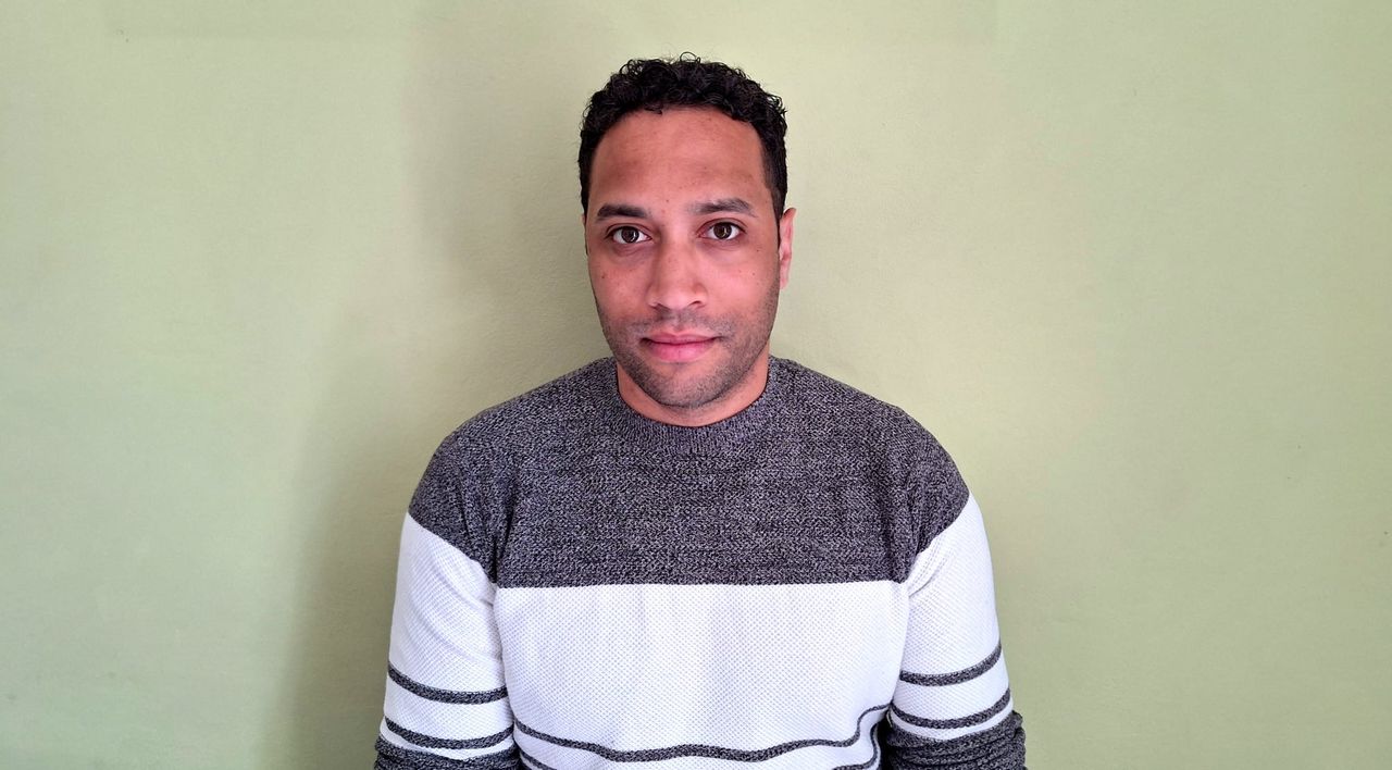 Tilburgse kunstenaar Tommy van der Loo maakt vaak beelden over zichzelf en zijn familie.