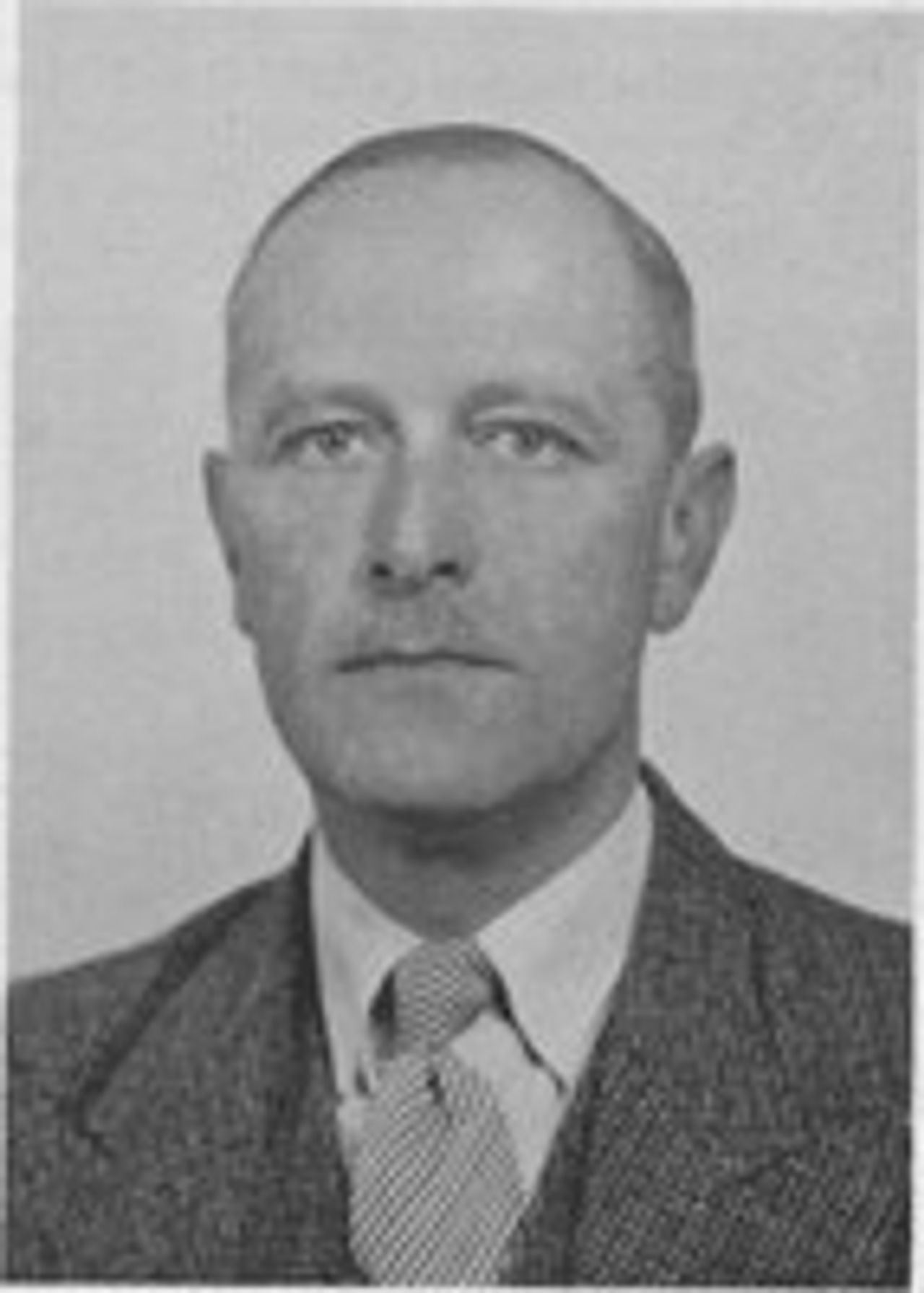 Directeur-hoofdredacteur Cornelis Riezebos van de Bredasche Courant 