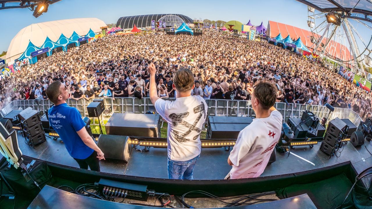 Daan en Matwey draaiden vorige maand op Rebirth (foto: Rebirth).