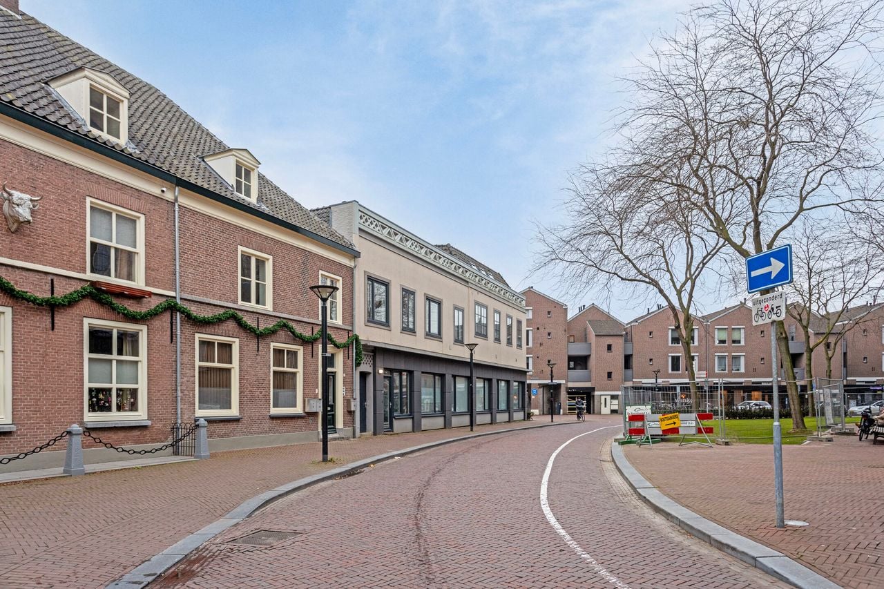 Het voormalige 'Paardenstraatje' (foto: Makelaardij De Leygraaf BV).