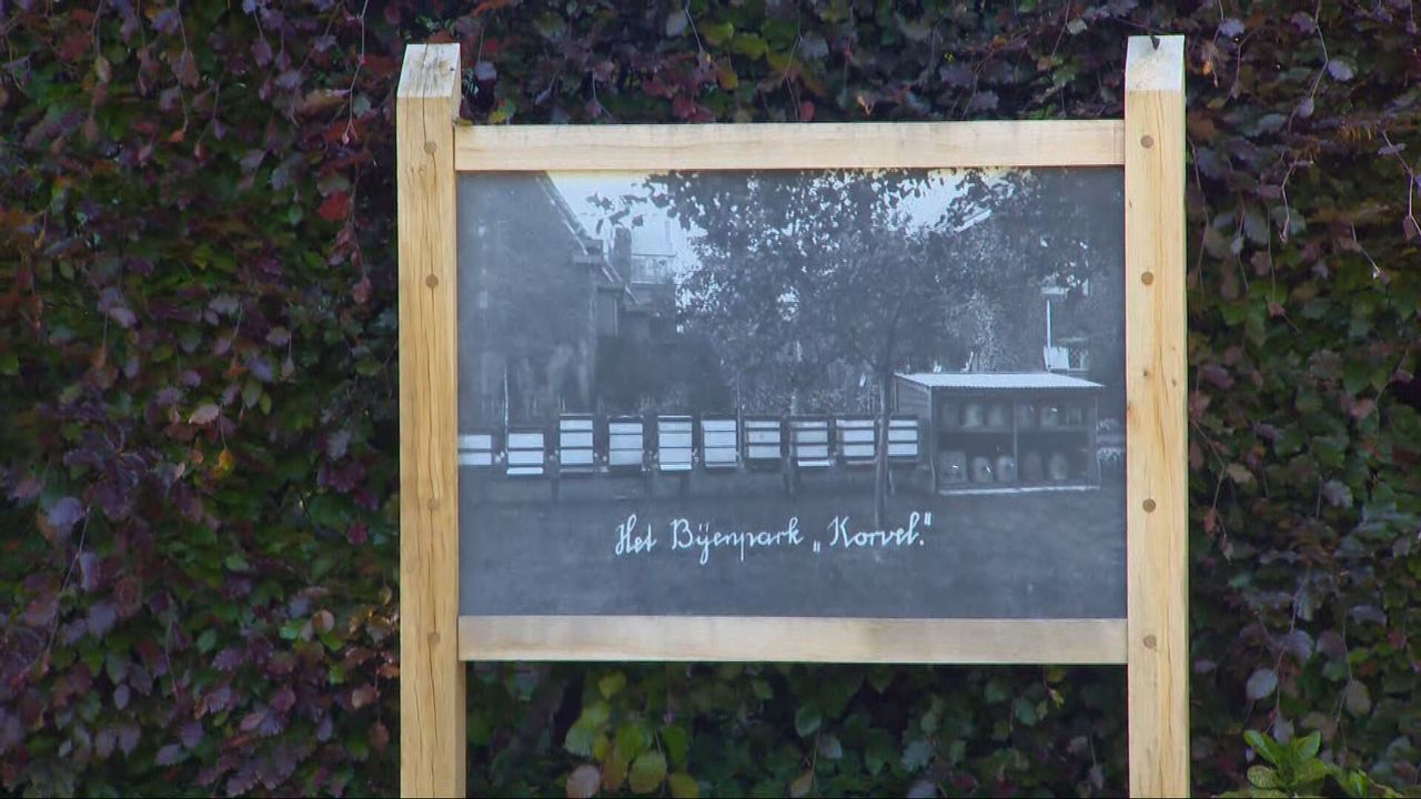 Van oudsher waren er bijenkasten bij het klooster (foto: Omroep Brabant).