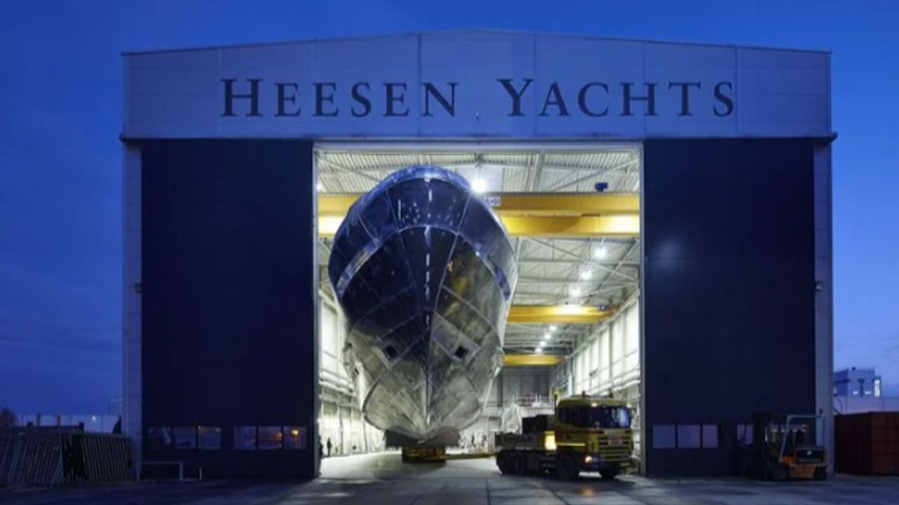 Heesen Yachts is gevestigd in Oss (foto: Heesen Yachts).