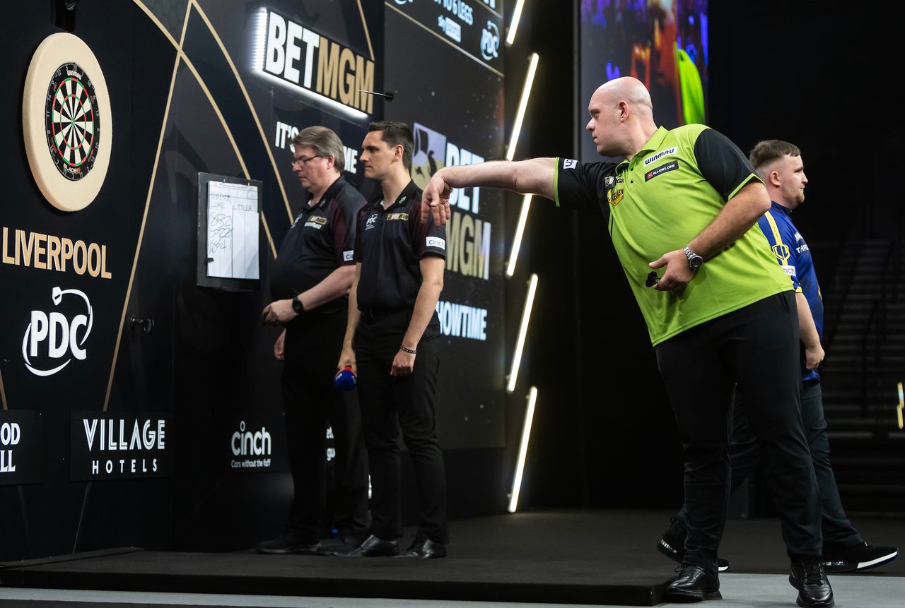 Foto: Taylor Lanning/PDC.