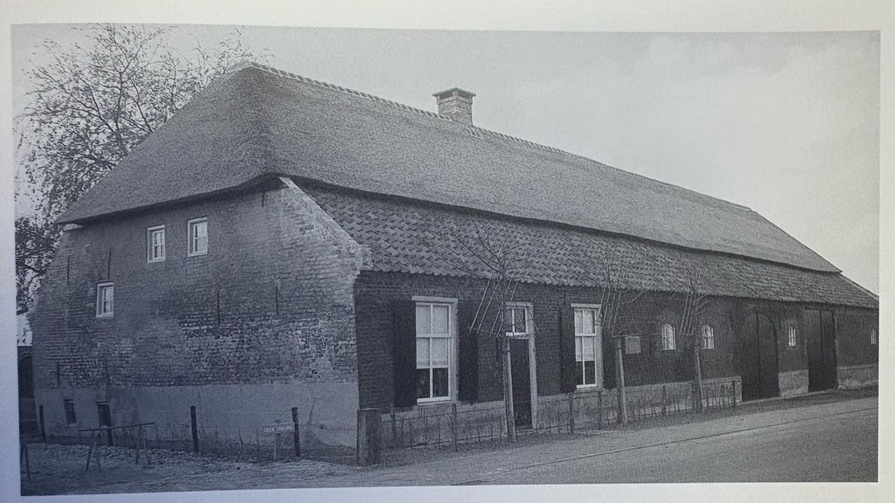 De boerderij waar de pater geboren werd (foto: Boerenbondsmuseum).