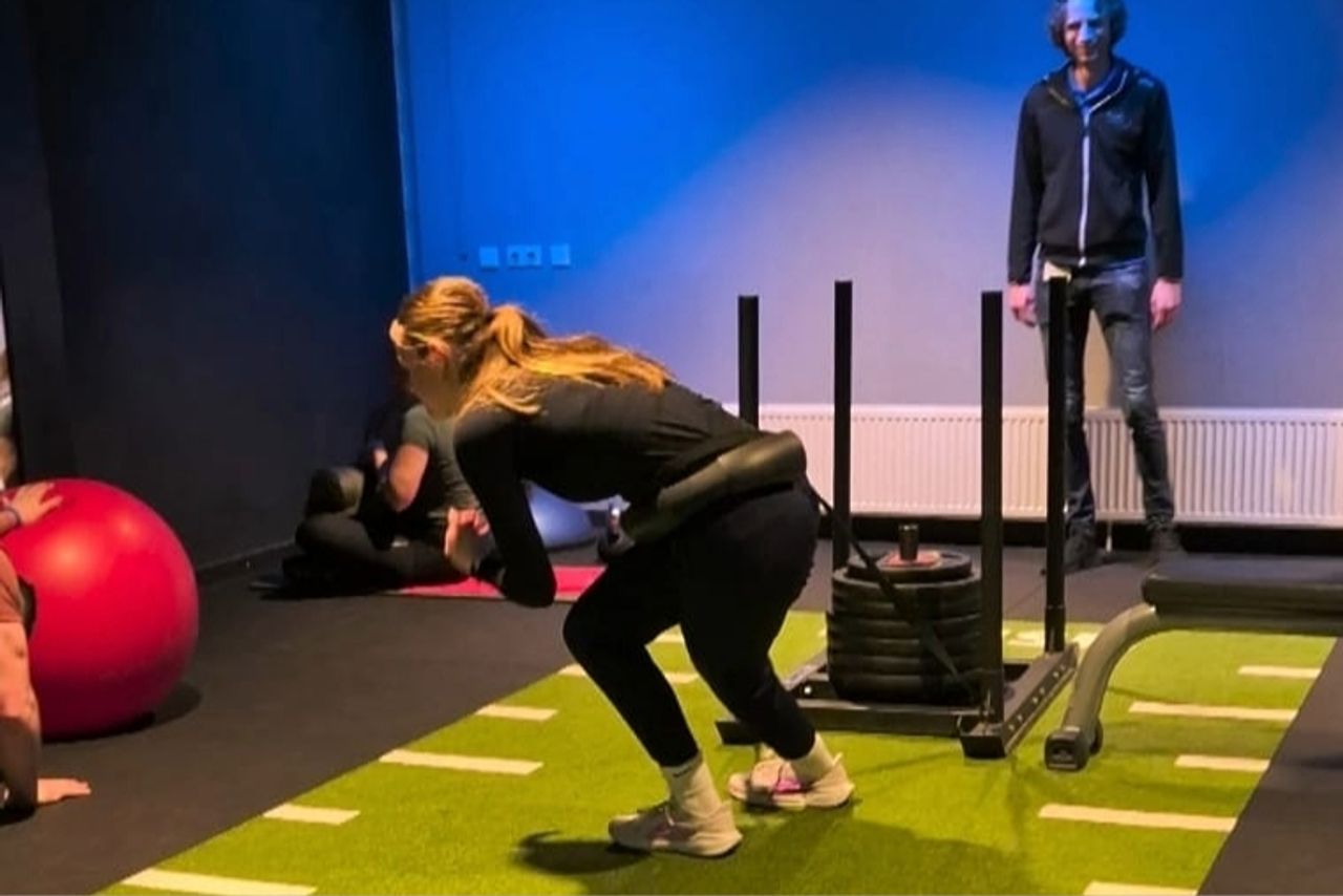 Naomi doet deze zomer voor het eerst mee aan zomertraining (foto: Naomi Wessels).