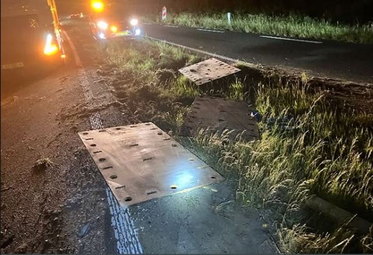 Foto: Instagram weginspecteur Jeroen.