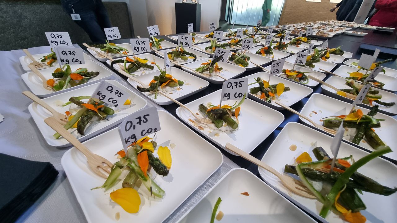 De 'vliegschaamte'-asperges uit Peru (foto: Rick Lemmens).