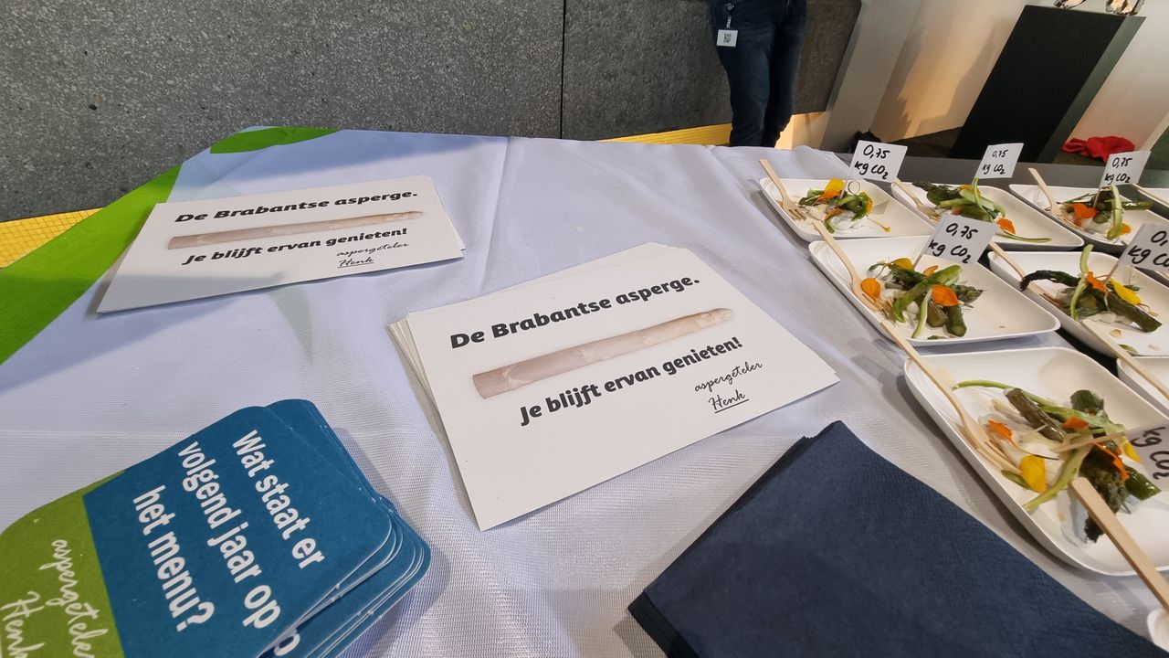 Brabant is na Limburg de aspergeprovincie van Nederland (foto: Rick Lemmens).