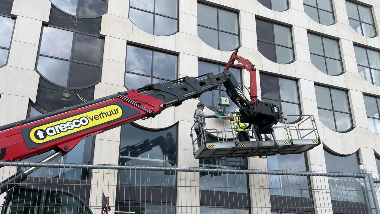 Er worden al wat inspecties gedaan (foto: Karin Kamp).