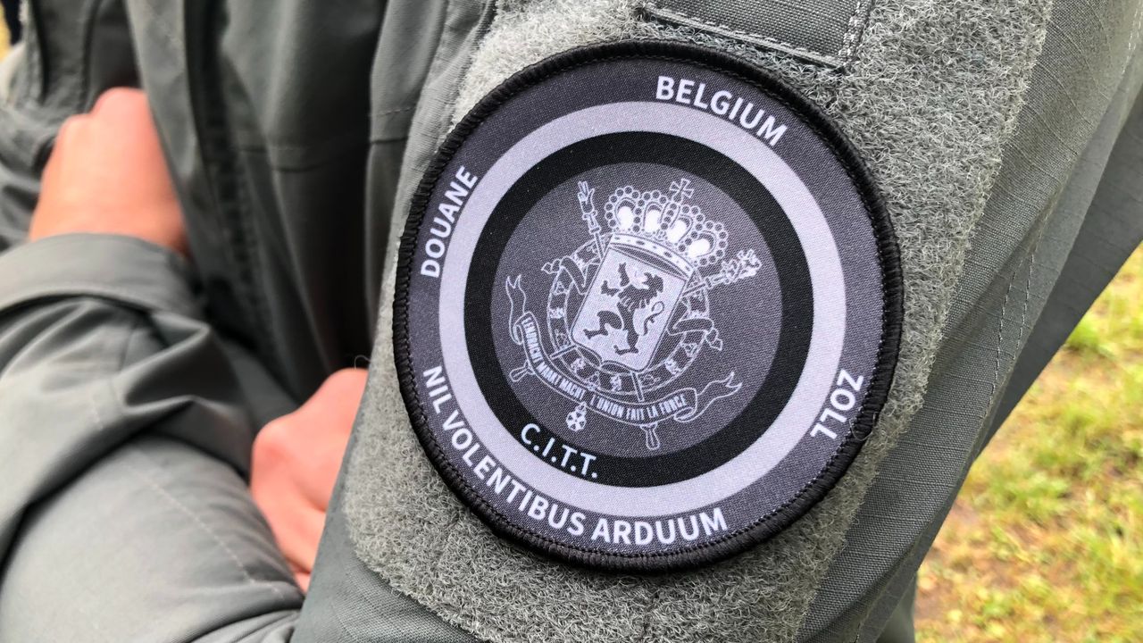 Douanelogo (foto: Willem-Jan Joachems) 