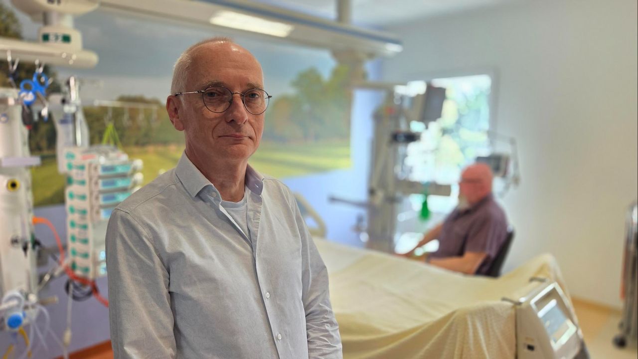 Coördinator Ton van Rens denkt dat het vrijwilligerswerk niet voor iedereen is weggelegd (foto: Noël van Hooft).